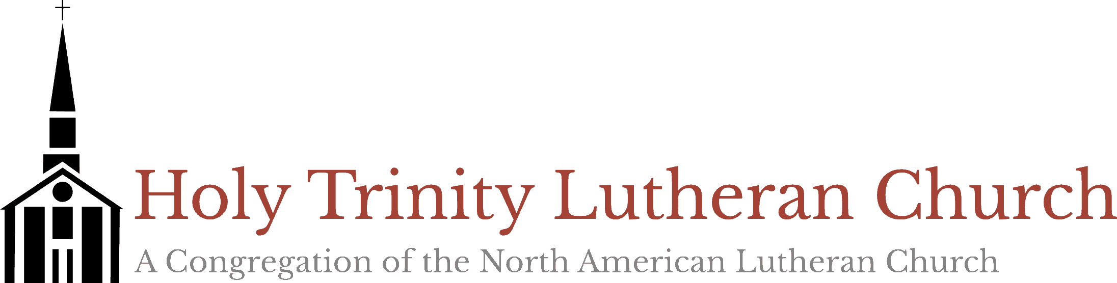 Holy Trinity Lutheran Church logo