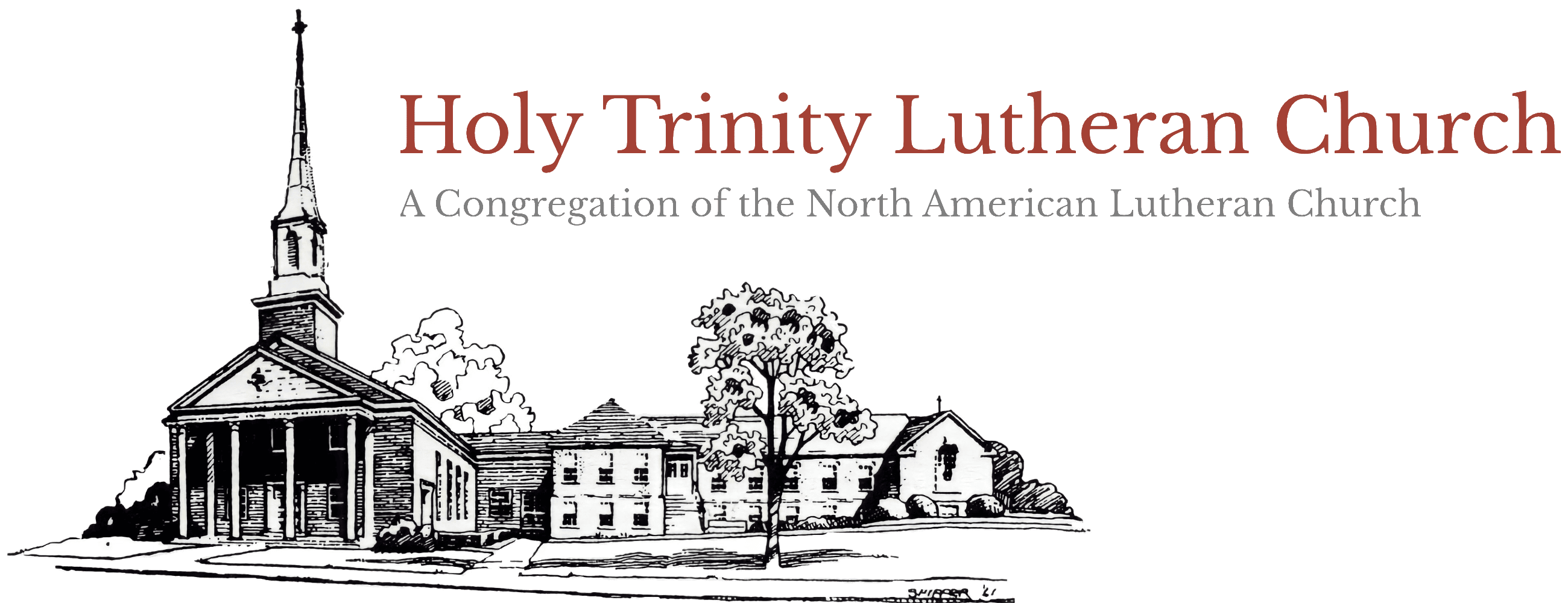Holy Trinity Lutheran Church logo