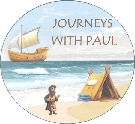 Vacation Bible School graphic for Journeys with Paul